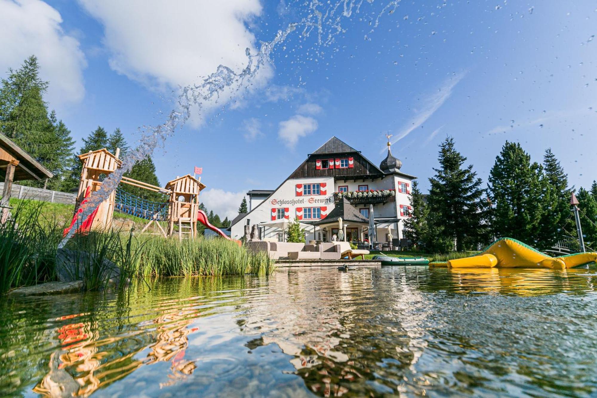 Schlosshotel Seewirt Turracher Hohe 외부 사진